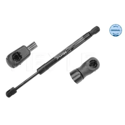 Image of MTS0084 tailgate strut MEYLE 140 910 0023 730N 298mm for vehicles without automatically opening ORIGINAL Quality AUDI: A6 C6 Saloon
