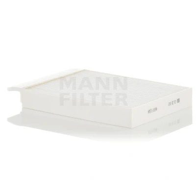 Image of 4478300100, 9108301100, 9108307500, A4478300100, A9108301100 Pollen Filter MANN CU 30 012 Particulate 206mm 300mm 36mm
