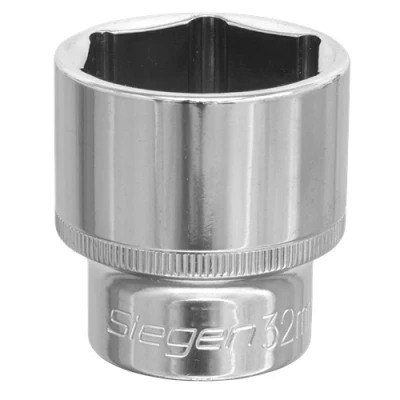 Image of Siegen WallDrive® Socket 32mm 1/2&quot;Sq Drive