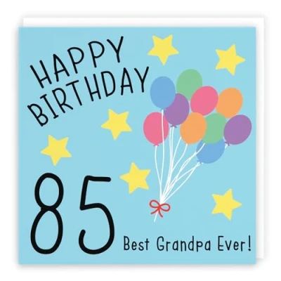 Image of Hunts England Grandpa 85th Birthday Card Happy 85 Best Ever Original Collection