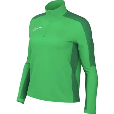 Image of Nike DR1354 329 Dri FIT Academy Jacket Women&#039;s Green Spark/Lucky Green/White Size S