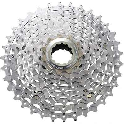 Image of Shimano Deore XT CS M770 9 Speed Cassette 11x32