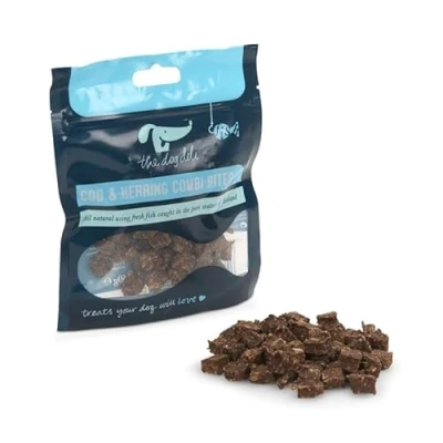 Image of Dog Deli Cod and Herring Combi Bites Healthy Natural Treats 60g