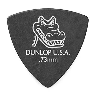 Image of Dunlop Picks 572R.73 Gator Grip Small Triangle 0.73mm Bag 36
