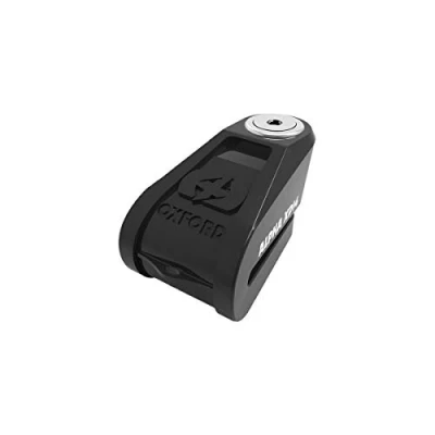 Image of Lk275 Oxford Alpha Xd14 Stainless Disc Lock (14 Mm) Black
