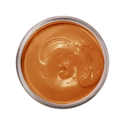 Image of Famaco 50ml Tan Clementine Leather Deluxe Cream Polish for Boot and Shoe with Application Sponge Long Lasting Shine Protector Kit Boots Shoes