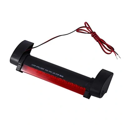 Image of Hlyjoon Rear Brake Light Universal Red 14 LED 3rd Car Auto Stop Lamp High Mount 12V for Adhesive Light+Additional