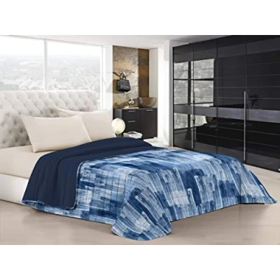 Image of Italian Bed Linen “Fantasy summer quilt, Paint, 260x270 cm