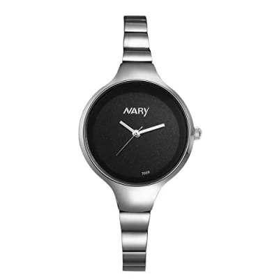 Image of Avaner Women&#039;s Wrist Watches Slim Strap Analogue Quartz Elegant Dress for Ladies Girls