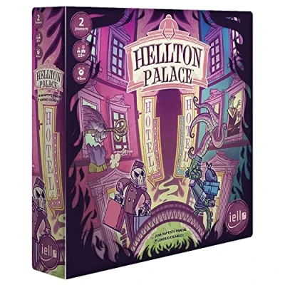 Image of Iello Hellton Palace Strategy Game Ages 10+ 2 Players 45 Minutes Playing Time