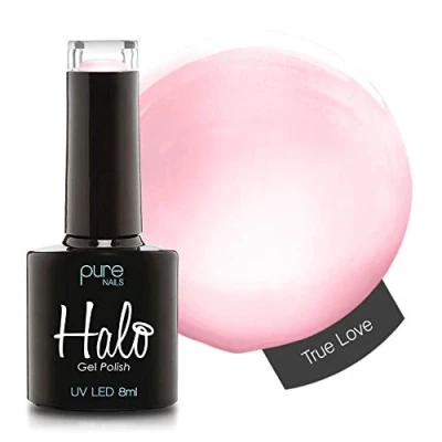 Image of Halo Gel Polish *Full Range 8ml* **CHOOSE YOUR COLOUR(S)** (True Love N2773)