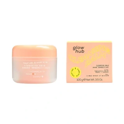 Image of Glow Hub Nourish &amp; Hydrate Cleansing Balm with Hyaluronic Acid for Normal to Dry Skin 100g