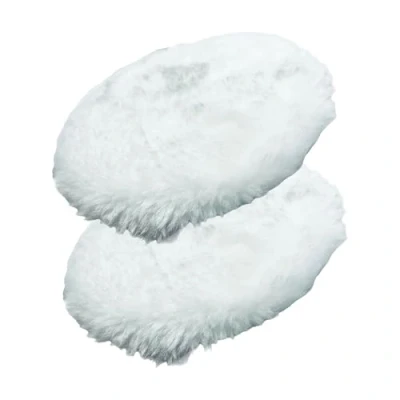 Image of Scrub Master™ Electric Spin Scrubber Cordless Rechargeable Cleaning Brush Handheld Power (Replacement Fluffy Pad Pack of 2)