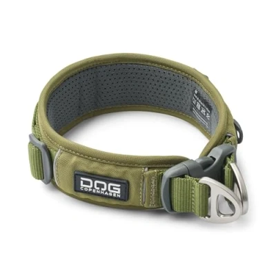 Image of DOG Copenhagen Urban Explorer 3.0 Collar, Hunting Green, Medium
