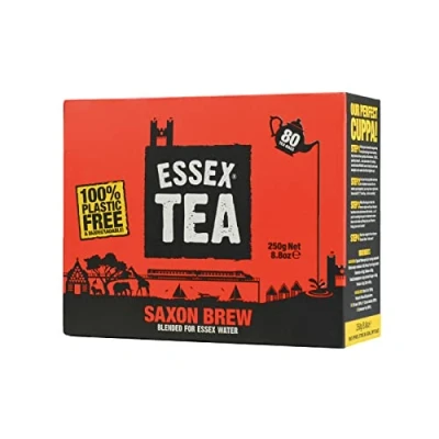 Image of Essex Tea, Saxons Brew 80 Tea bags (250g)
