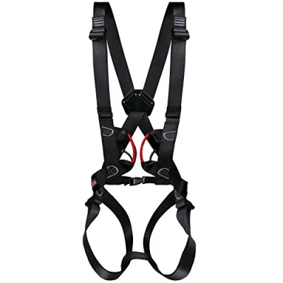 Image of ALPIDEX Climbing harness for teenagers and adults EN 12277 full body infinitely adjustable
