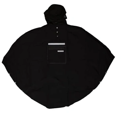 Image of The people&#039;s Poncho 3.0, Black, One Size