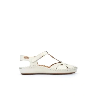 Image of Pikolinos P. VALLARTA 655 women&#039;s Sandals in White