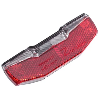 Image of AXA Blueline 50 Steady Rear Light, Red