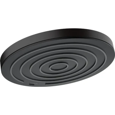 Image of Hansgrohe 24141670 Pulsify S Overhead 260 1jet EcoSmart, matt Black, Shower Head 260mm