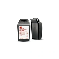 Image of 3M D9035 Secure Click Hard Case P3 R Filter
