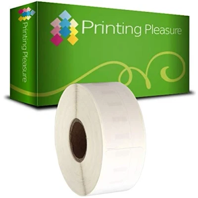 Image of Printing Pleasure 11355 Compatible Labels Roll for LabelWriter &amp; Seiko Label Printers 19mm x 51mm 500 per