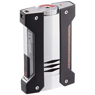 Image of S.T. Dupont Defi Extreme Lighter Brushed Chrome