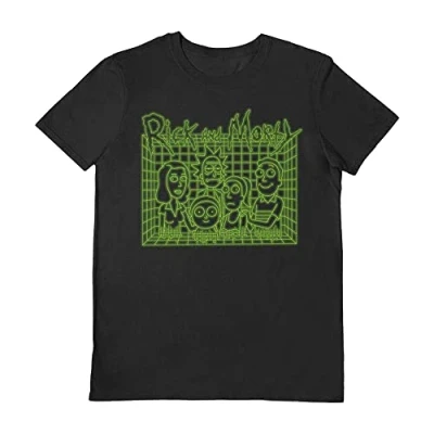 Image of Pyramid International Men&#039;s Family T Shirt, Black, S UK
