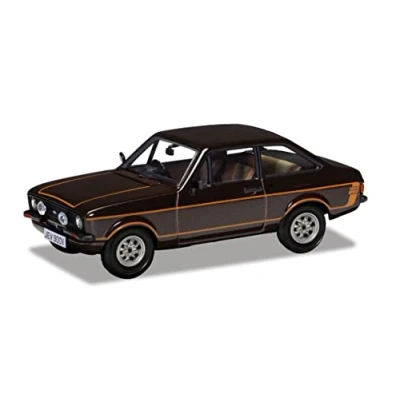 Image of Ford Escort Mk2 1600 Sport Roman Bronze Corgi Vangaurds Diecast Model