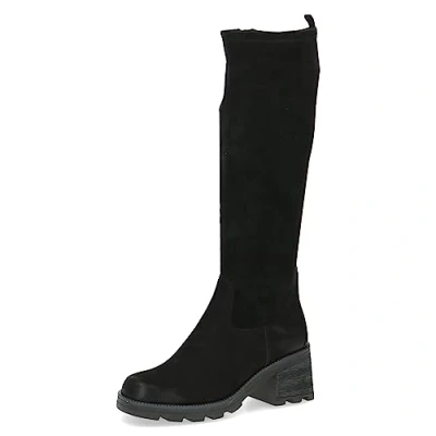 Image of Caprice Women&#039;s 9 25508 41 Heel Boots, Black (Black Comb), 3 UK