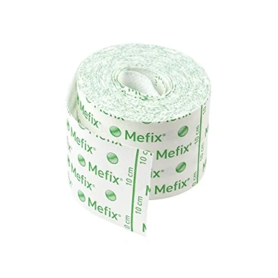 Image of MEFIX Adhesive Dressing Tape 310250 2.5cm x 10m (0925420), Pack of 4
