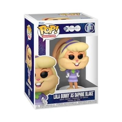 Image of Funko POP! Animation: HB Lola Bunny As Daphne Looney Tunes Collectable Vinyl Figure Gift Idea Official Merchandise Toys for Kids &amp; Adults TV Fans Model Collectors