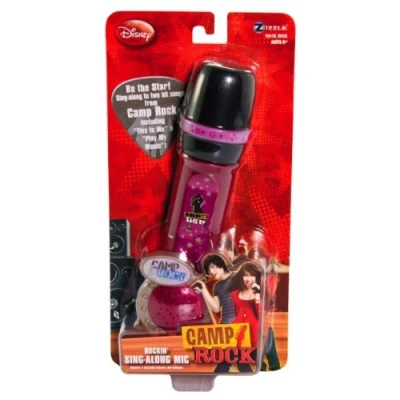 Image of giochi preziosi 470001 camp rock microphone music