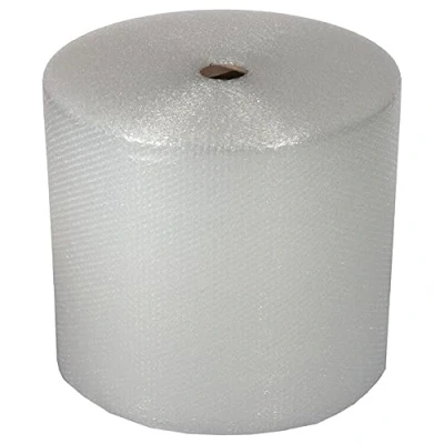 Image of Large Roll of Bubble Wrap 500mm x 100m Air Bubbles Packaging for House Moving &amp; Packing Storage Boxes