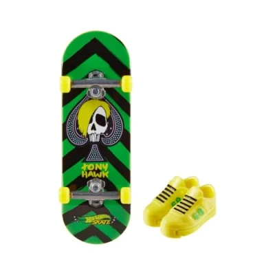 Image of Mattel Hot Wheels Mini Skateboard with Shoes Assorted Models (HNG26)