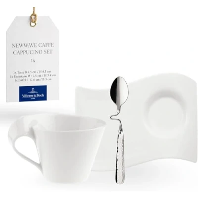 Image of Villeroy &amp; Boch NewWave Caffè Cappuccino Cup Set, 3 Pieces