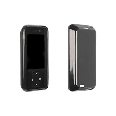 Image of caseroxx Protective case compatible with Dexcom G7 / ONE+ [blood glucose meter cover in orange]