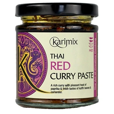 Image of Karimix Thai Red Curry Paste