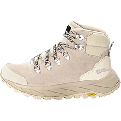 Image of Jack Wolfskin Women&#039;s TERRAVENTURE Urban MID W Sneaker, Beige/Beige, 6 UK