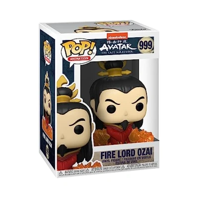 Image of Funko POP! Animation: Avatar Ozai Avatar: the Last Airbender Collectable Vinyl Figure Gift Idea Official Merchandise Toys for Kids &amp; Adults Anime Fans Model Collectors