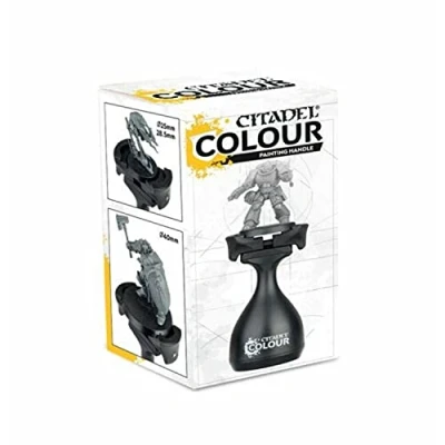 Image of Games Workshop Citadel Colour Painting Handle (Mk2), Black,grey