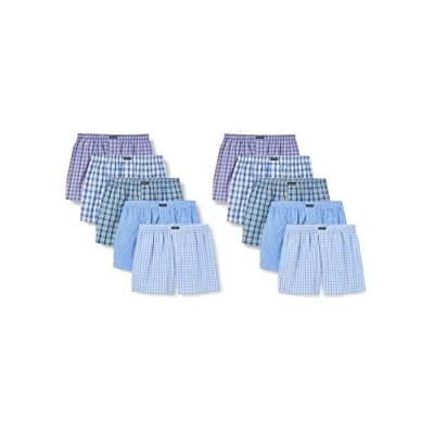 Image of Lower East Mens Le150 Boxer Shorts, Business, 4XL UK
