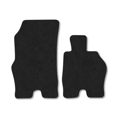 Image of Car Mats Compatible with BMW I8 (2014 ) Tailored Fit Black Carpet Floor Set Accessory Custom 4 Pieces Anti Slip Backing &amp; Binding Trim Edge