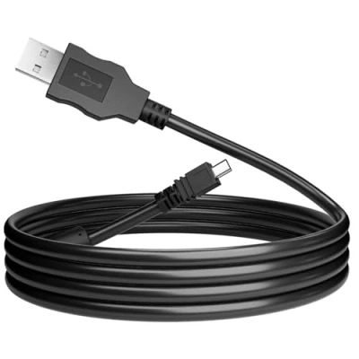 Image of pluX 25604 UC E6 UCE6 USB Cable for Nikon Coolpix