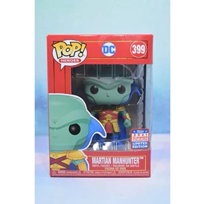 Image of Funko Pop DC Imperial Palace Martian Manhunter FunKon 2021 Exclusive