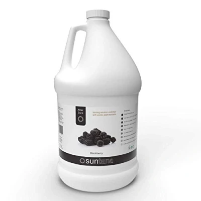 Image of Suntana Spray Tan Blackberry Fragrance After Dark 14% DHA Solution Trade Salon Size 4000ml