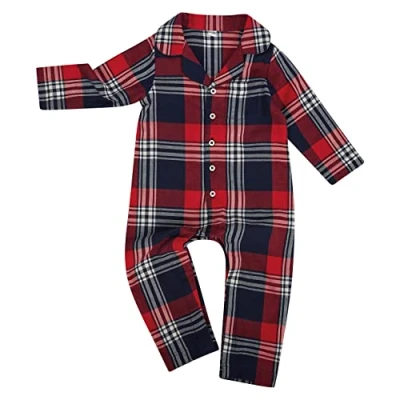 Image of Larkwood Tartan All in 1 Red/Navy Check 1824