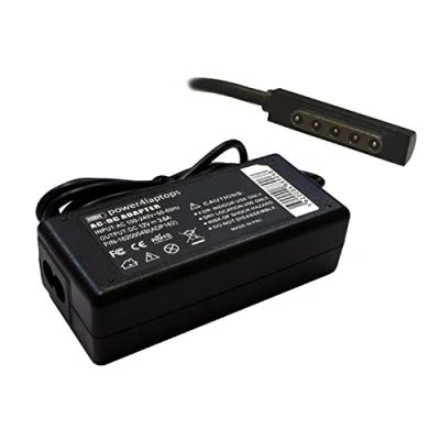 Image of Power4Laptops AC Adapter Tablet Charger Power Supply Compatible With Microsoft Surface RT