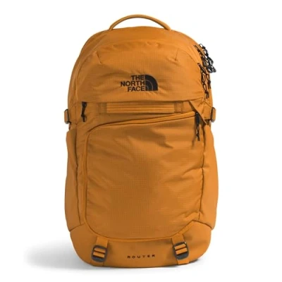 Image of THE NORTH FACE Router Everyday Laptop Backpack, Timber Tan, One Size,