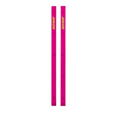 Image of Santa Cruz Slimline Skateboard Rails Pink